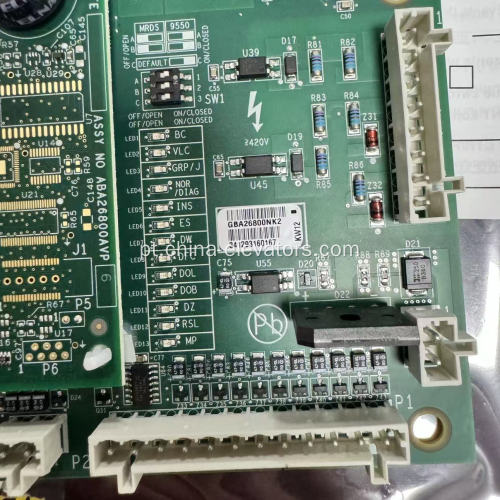 Placa-mãe GBA26800NK2 LCB-IIC para elevadores OTIS